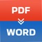 Icon PDF to Word App