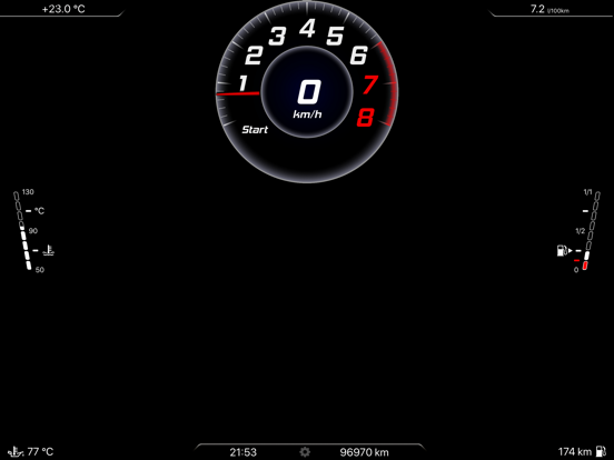 VAG Virtual Cockpit ELM327 OBD screenshot 2