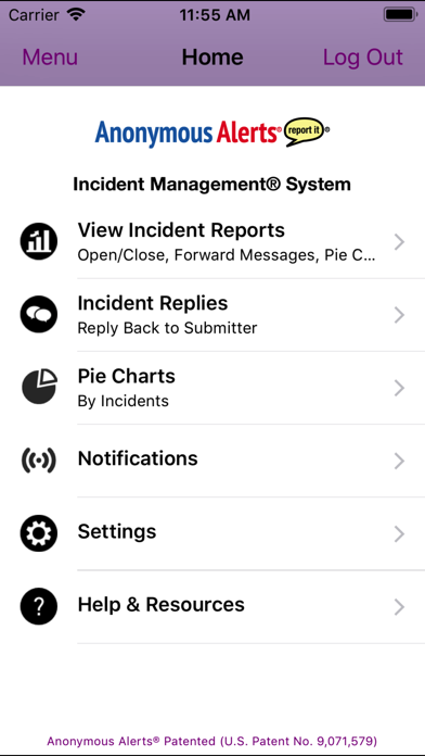 Incident Management Mobile App screenshot 2