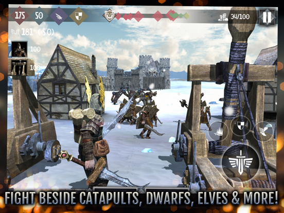 Heroes and Castles 2 Premium Screenshots