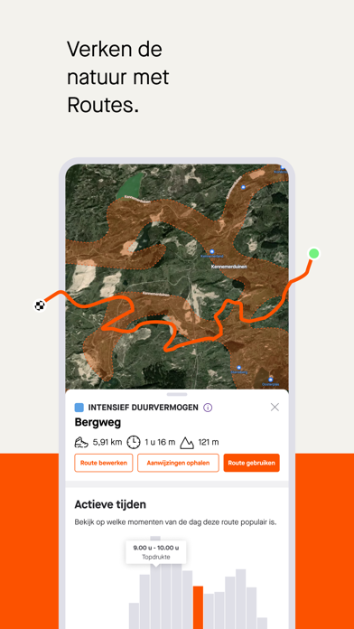 Strava: hardlopen en fietsen iPhone app afbeelding 4