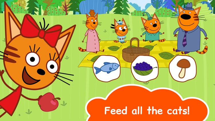 Kid-E-Cats: Super Picnic Game! screenshot-4