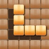 Wooden 100 Block Puzzle Game