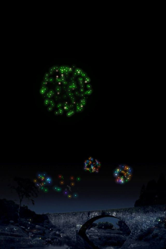 Realistic fireworks  -HANABI- screenshot 3