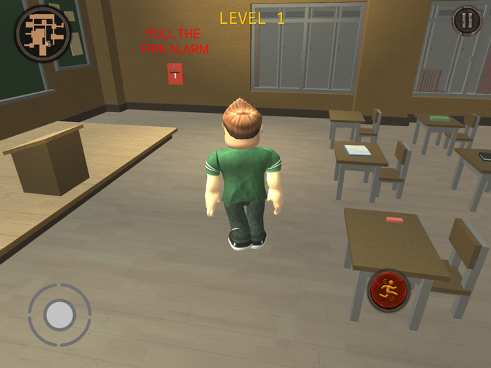 Scary Mr Nightmare School