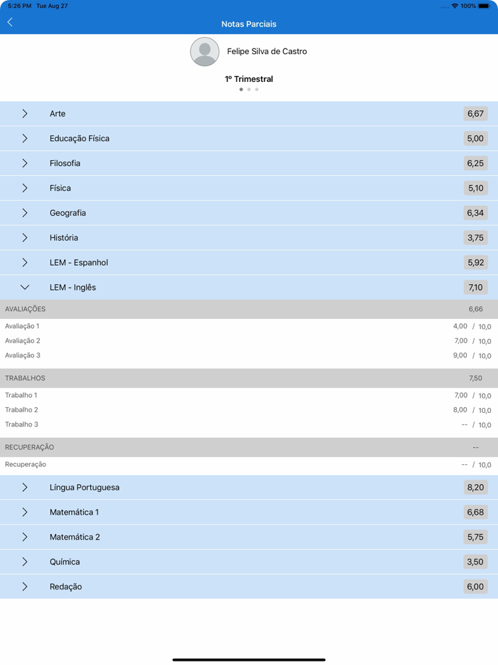 Colégio Ser Sorocaba Mobile