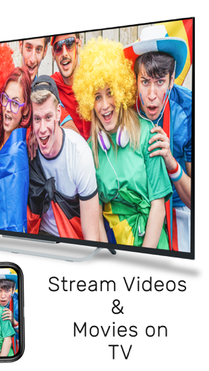 Streamer for Chromecast TVs снимок экрана 3