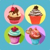 Cupcakes Stickers