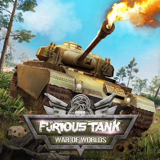 Furious Tank: War of Worlds iOS App