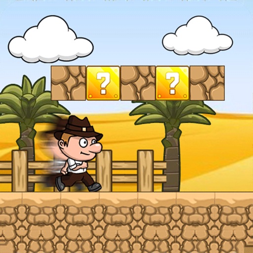 Ted Adventure-The Desert World iOS App