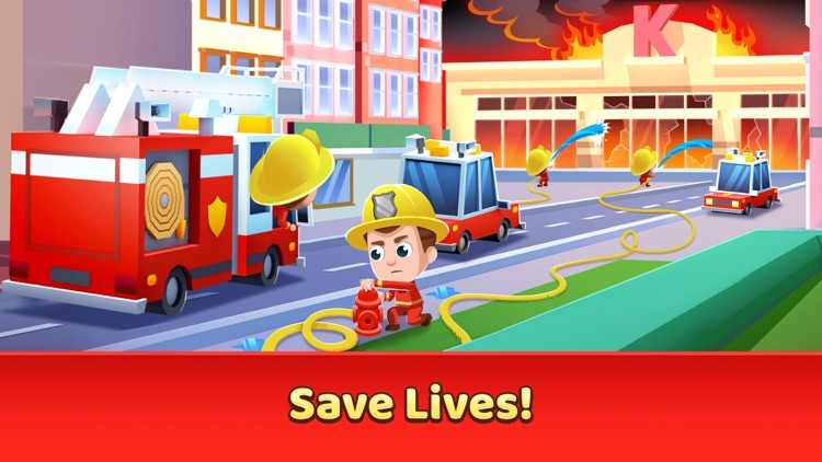 Idle Firefighter Tycoon screenshot-3