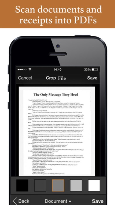 Affinity Scanner Pro -Scan PDF screenshot 4