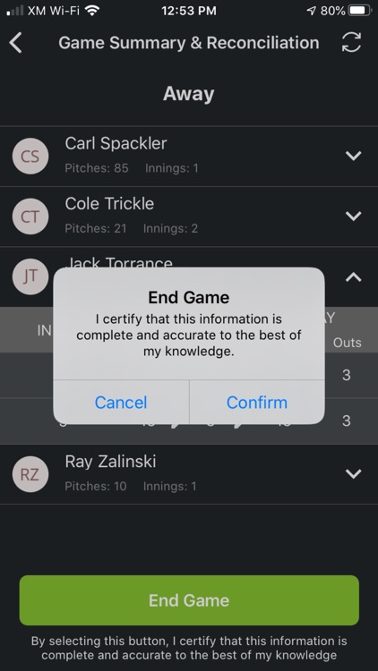 ChangeUp: Baseball Pitch Count screenshot-8