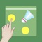 An easy-to-use badminton tactic board app