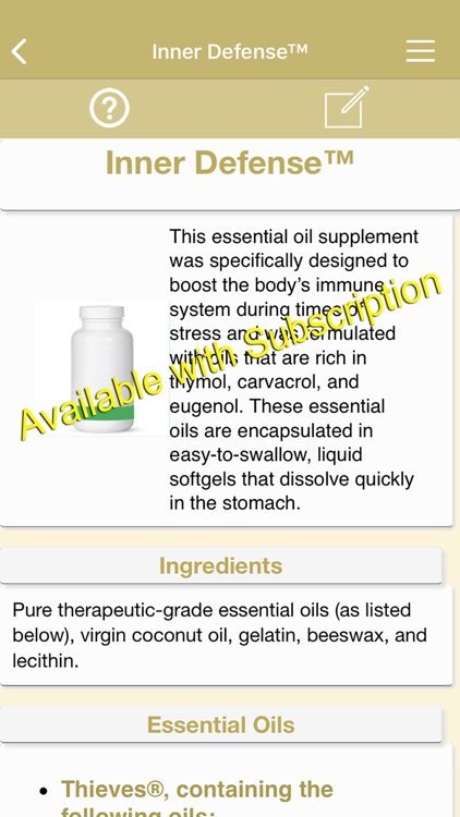 Ref Guide for Essential Oils screenshot-5
