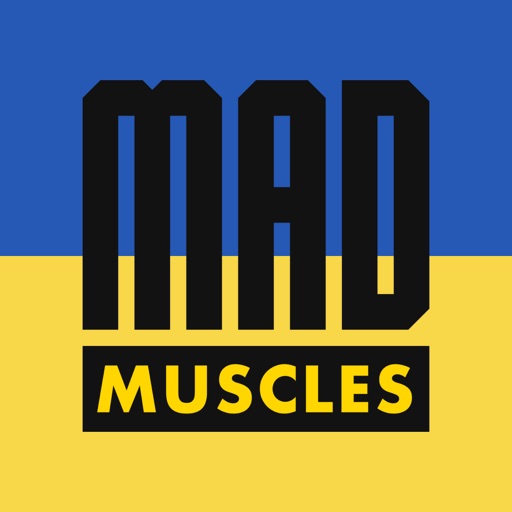 Mad Muscles: Workouts & Diet アイコン