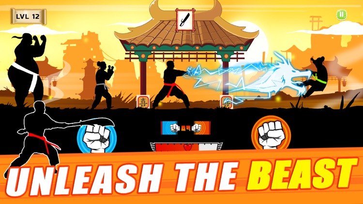 Karate Fighter : Real battles