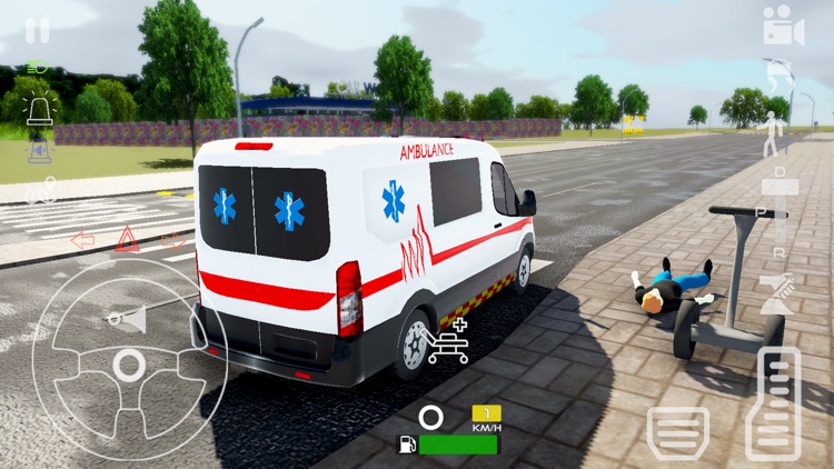 Ambulance Car Simulator 2023