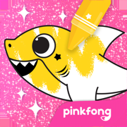 Baby Shark Coloring Book