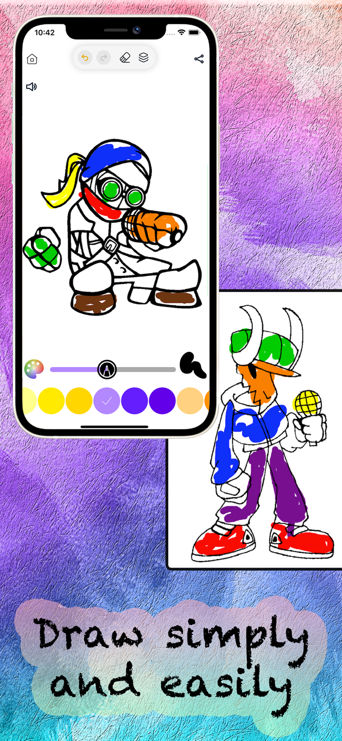 Poppy Mod Coloring Book