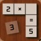 Math Crossword is a fun puzzle game, great for your concentration and mathematics 