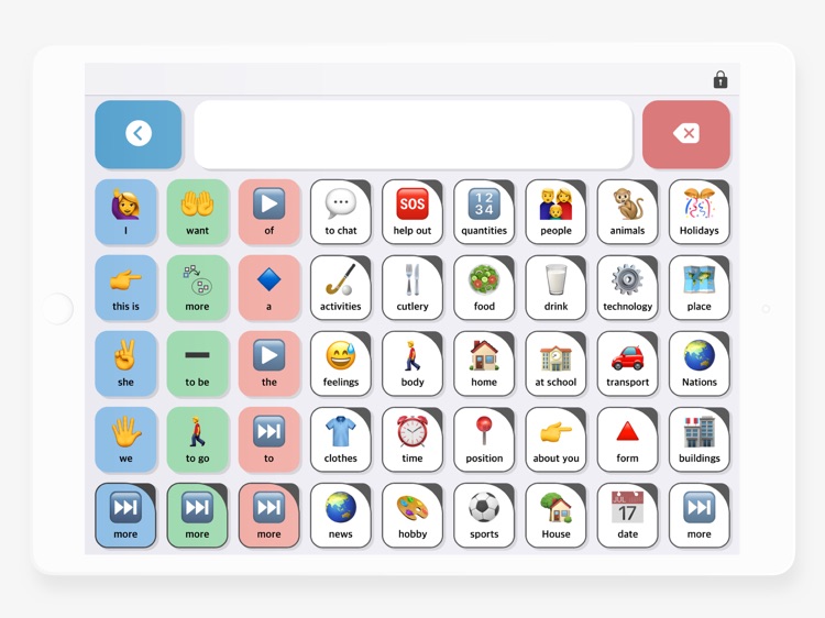 ElineSpeaks - AAC speech app screenshot-3