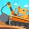 Dig, drive and discover with the latest Dinosaur Digger game for kids
