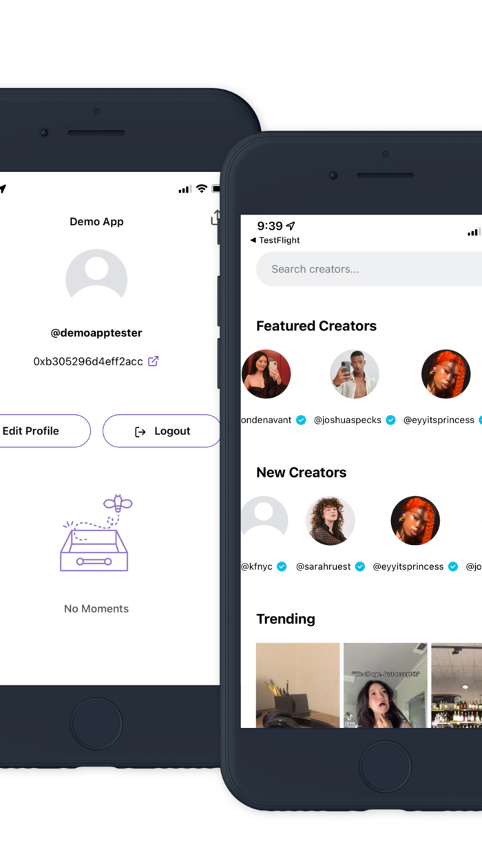 Momento NFT - NFT Marketplace