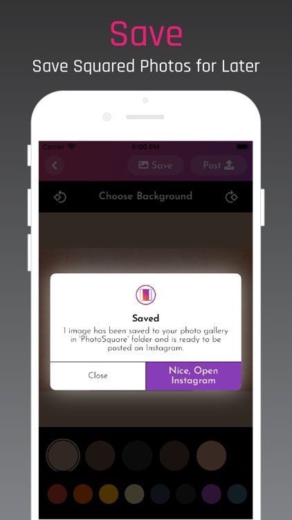 PhotoSquare for Instagram screenshot-4