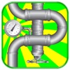 Icon Pipe constructor: plumber game