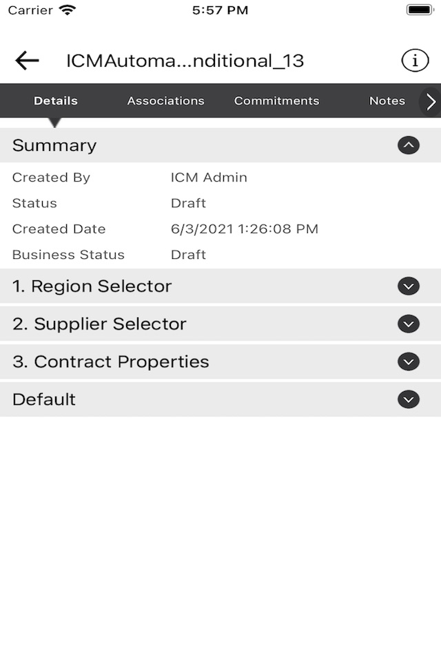 Icertis Contract Intelligence screenshot 4