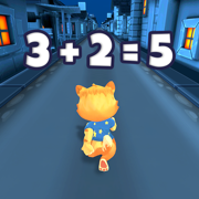 Toon Math Run: Math Games