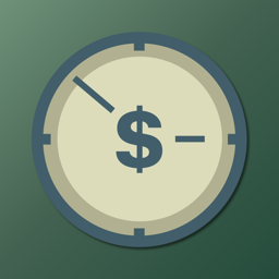 Ícone do app Tempo é Dinheiro: Calculadora