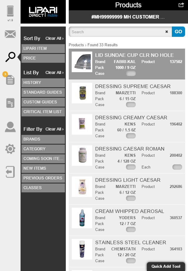 Lipari Direct Mobile screenshot 3