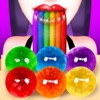 ASMR Rainbow Jelly - iPadアプリ