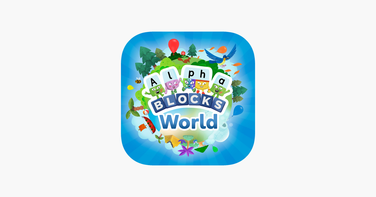 ‎Alphablocks World On The App Store