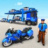 Police Transport Car Games