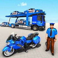 Police Transport Car Games