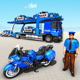 Police Transport Car Games