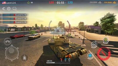 Metal Force 2: Tank Game PvP screenshot 4