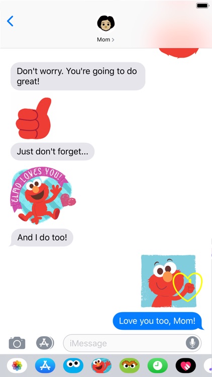 Elmo Stickers screenshot-3