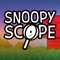 The Search for Snoopy SnoopyScope app is the official augmented reality companion app to The Search for Snoopy - A Peanuts Adventure