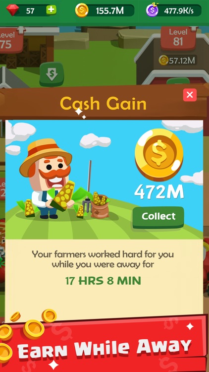 Farm Tycoon Idle Business Game screenshot-3