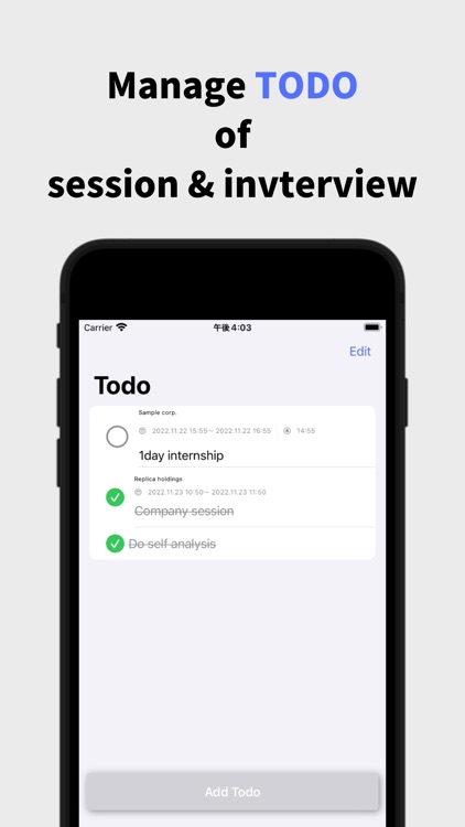 JobNote screenshot-3