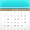 This is a beautiful and convenient calendar app that provides a great monthly view