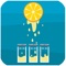 Happy Glass: Squeeze Oranges is a fun puzzle game with an empty glass that needs to be filled