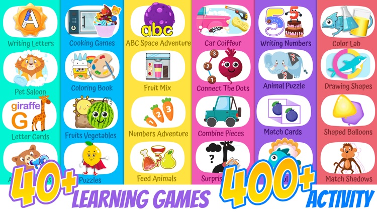 Syrup: Educational Kids Games