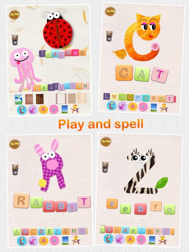 Decorate Alphabets screenshot 2