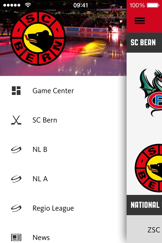 SC Bern screenshot 2
