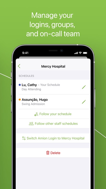 Amion - Physician Scheduling screenshot-5